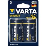Varta BLISTER 2 ALKALNI BATERIJI LR20, (21997078) | Shoptok.si
