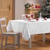 Douceur d intérieur Stolnjak s božićnim motivom od jacquarda 140x300 cm Flocons – | shoptok.hr