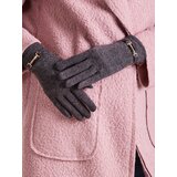 Wool Fashion Italia Gloves-AT-RK-6202.09-dark gray | shoptok.hr