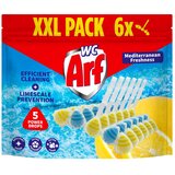 Arf osvježivač WC školjke Mediterranean Fresh, 6 x 55 g | shoptok.hr