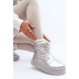 Boto Cizme de zapada pentru femei silver Fionia | ePonuda.com