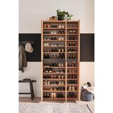 XORA omara za čevlje barve hrasta | Shoptok.si