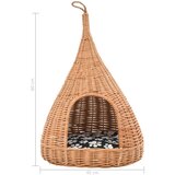  za mačke s jastukom tipi 40 x 60 cm od prirodne vrbe | Eponuda.com