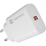 Natec WALL CHARGER RIBERA 1X USB-A 18W WHITE Cijene