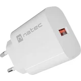 WALL CHARGER RIBERA 1X USB-A 18W WHITE