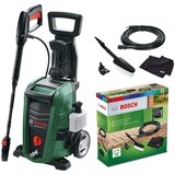 Bosch Perač pod pritiskom UniversalAquatak 125 + Car Cleaning set za auto 061599262B