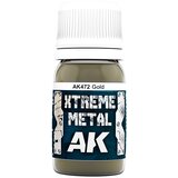 AK Interactive Xtreme Metal Gold 30ml - AK472 | Eponuda.com