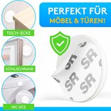 SILVERRACK 20x samolepilni odbojnik za vrata | Shoptok.si