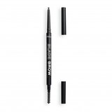 Relove by Revolution črtalo za obrvi - Blade Brow Pencil - Dark Brown | Shoptok.si