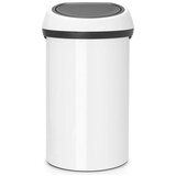 Brabantia Koš za smeti 60 L, bel | Shoptok.si