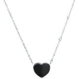 Vuch Sophie Heart Black ogrlica | shoptok.hr