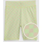GAP Kids Shorts organic chessboard - Girls Cijene