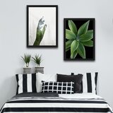 Wallity slika green touch, 2 dela, 30 x 40 cm Cene
