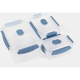 Sinsay Posude za hranu s poklopcem 3 pack | shoptok.hr