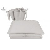 MimiNu posteljina 3 elem. Royal Grey | shoptok.hr