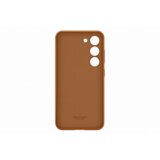 Samsung galaxy S23 leathe case camel | Shoptok.si