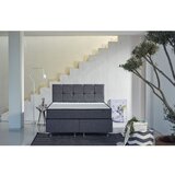 Hanah home Diamond 120x200 cm Single Size Ultra Firm Mattress WhiteGrey Mattress | ePonuda.com