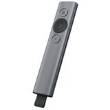 Logitech Presenter Spotlight, brezžični, USB, siva Cene