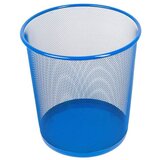 Levia koš za smeti kovinski, 12 l, temno moder | Shoptok.si