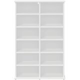 Cd ormar Bijela 60 x 17 x 92 cm Konstruirano drvo | shoptok.hr