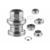 Set šolja volana hromiran sa navojem graničnikom i prašinarom 25.4 x 34 x 30