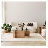 Hanah home Escape Klub sto, 105x40x65cm, Hrast | Eponuda.ba