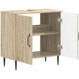  Kupaonski ormarić za sudoper HAARLEM Hrast sonoma | shoptok.hr