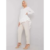 RUE PARIS Blouse-CHA-BZ-1801.47-white | Shoptok.si