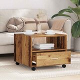  Kava Stol Staro drvo 55 x 55 x 45cm Konstruirano drvo | shoptok.hr