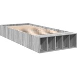 vidaXL Posteljni okvir sonoma hrast 90x200 cm inženirski les | Shoptok.si