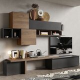 LC Mobili Modularna TV stena z viseimi policami INFINITY 2.0 900028 | Shoptok.si