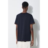 Fred Perry Pamučna majica Twin Tipped T-Shirt za muškarce, boja: tamno plava, s aplikacijom, M1588.M68 | shoptok.hr