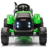  CH9959B Traktor na baterije s prikolicom svijetlo zelena 24V | shoptok.hr