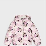 Sinsay Kviltana puffer jakna s kapuljačom Minnie Mouse | shoptok.hr