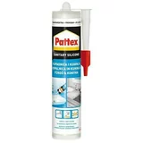 PATTEX Sanitarni silikon (Prozirno, 280 ml)