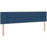  Krevet s madracem i skladištem s madracem Plava 200 x 200 cm | shoptok.hr