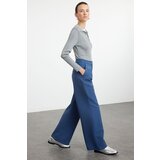 Trendyol Petrol Straight Trousers | shoptok.hr