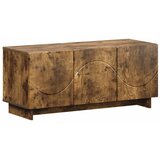 TV stalak 90 x 34 5 x 40 cm Dimljeni hrast Konstruirano drvo - Dimljeni hrast 90 x 34 5 x 40 cm | shoptok.hr