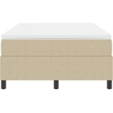  Box Spring Postelja z vzmetnico Svetlo Zeleno Sivo Majhna Dvojna Žametna Tkanina, (22081061) | Shoptok.si