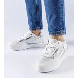 D/CEO White trainers Justar | Shoptok.si