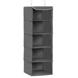 Songmics prenosna viseča polica za shranjevanje, RYCH06G | Shoptok.si