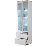 MID.YOU VITRINA, hrast san remo | Shoptok.si