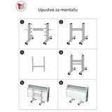  Podni nosač/nogare za konvektor BOSCH | Eponuda.ba