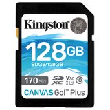 Kingston canvas go! plus sd, R170MB/W90MB, 128GB | shoptok.hr