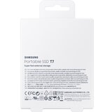 Samsung SSD T7 External 2TB, USB 3.2, 1050/1000 MB/s, included USB Type C-to-C and Type C-to-A cables, 3 yrs, metallic red, EAN: 8806090312441 | shoptok.hr