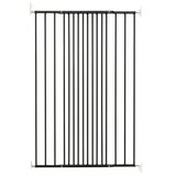 BabyDan Pet Extending Gate Extra Tall 62.5–106 cm – Sigurnosna ograda za pse, zidna, crna ( 20021 ) Cene