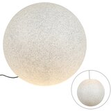 QAZQA Moderna zunanja svetilka siva 77 cm IP65 - Nura Cene