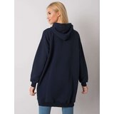 RELEVANCE Sweatshirt-RV-BL-7097.26-navy blue | Shoptok.si