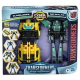 Figure djelovanja Hasbro Cyber-Combiner Bumblebee et Mo Malto | shoptok.hr