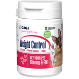 GIGI Suplement za pse i mačke za kontrolu telesne težine i metabolizam, kapsule, 30 kom | Eponuda.com